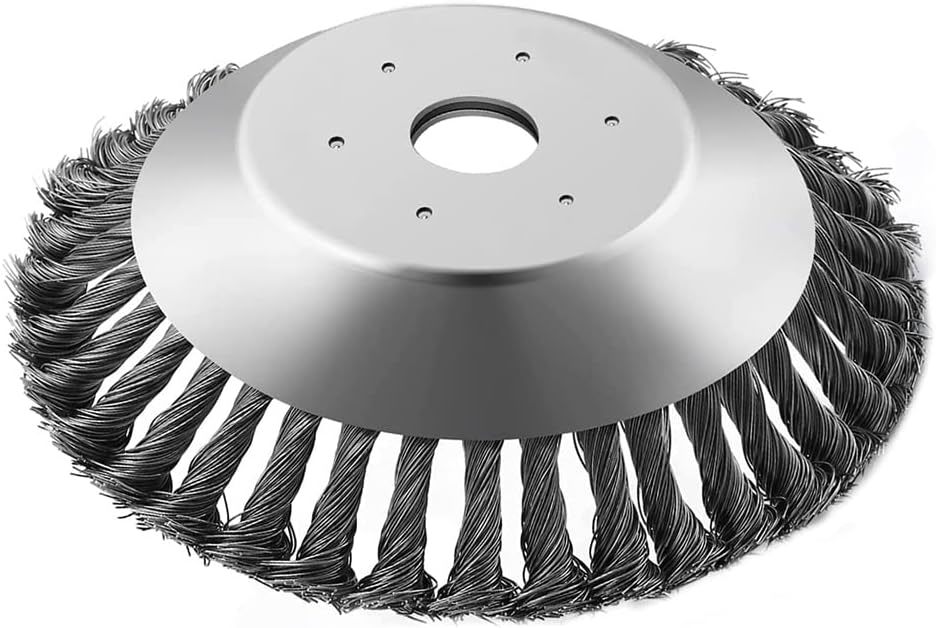 Realman 8Inch Twisted Steel Wire Trimmer Head For Stihl Straight-Shaft T... - $29.93
