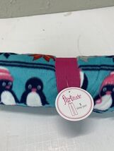 Cute Holiday Penguin Women&#39;s Fleece PJ Pajama Bottoms Comfy Lounge Size ... - $15.68