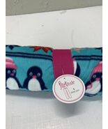 Cute Holiday Penguin Women&#39;s Fleece PJ Pajama Bottoms Comfy Lounge Size ... - €13,61 EUR