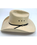 Resistol 8X Genuine Shantung Panama Self Conforming Cowboy Hat Men’s Siz... - £50.63 GBP