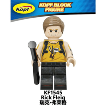 Gogogift Dc Rick Flag KF1545 Minifigure Custom Toy - $5.20