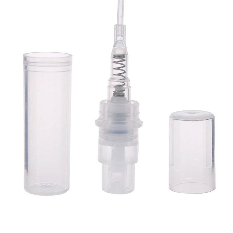 Play 50/100/200pcs 2ML Transparent Plastic Spray Bottle Small Cosmetic Packing A - £26.54 GBP