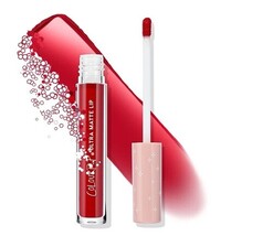 New in Box bareMinerals Addicted Gen Nude Patent Lip Lacquer  Full Size 0.12oz image 3