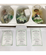 Ashton Drake &quot;Irish Blessings&quot; Christmas Heirloom Ornaments G.G. Santiag... - €36,54 EUR