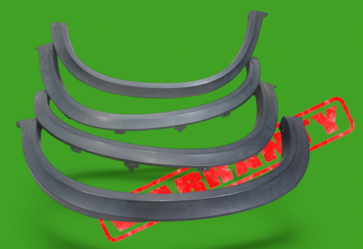 07-2013 bmw x5 e70 front rear left right wheel arch molding kit set of 4... - $299.87