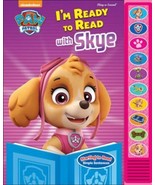 New Nick Jr. PAW PATROL - I&#39;m Ready to Read with SKYE Sound Book - $16.63 CAD