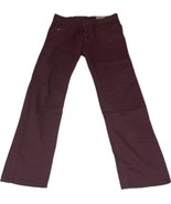 $195 Diesel Men’s Darron Regular Slim Tapered Jeans In Red Size 30 X L32 - £34.05 GBP