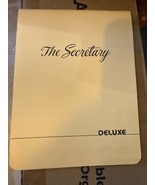 New Vintage 1980&#39;s Deluxe The Secretary Bank Checkbook Ledger Transactio... - €24,38 EUR