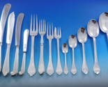 Trifid by Crichton English Sterling Silver Flatware Set Dinner 154 pieces - $18,315.00