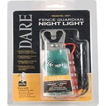 Dare Products 2221 Electric Fence Guardian Night Light, Visibility Upto ... - $38.21