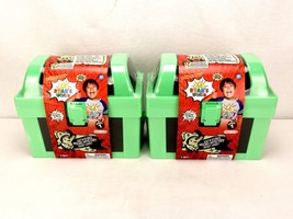 Case Lot of 2 Ryan&#39;s World Mystery Ghost Chest, Glow In The Dark Pirate Play Set - £47.30 GBP