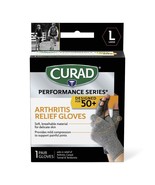 Curad Performance Series 50+ Arthritis Reilef Glove, Aids in Arthritis. - $338.51 MXN