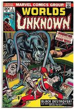 Worlds Unknown #5 (1974) *Marvel Comics / Bronze Age / Classic Sci-Fi Ta... - £6.32 GBP