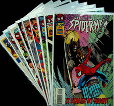 Untold Tales of Spider-Man #2-3,5-7,9,12,20,23 (Oct 1995-Aug 1997, Marvel)-NM - £21.87 GBP