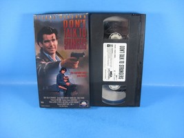 Don&#39;t Talk To Strangers VHS  Pierce Brosnan &amp; Terry O&#39;Quinn - £5.42 GBP