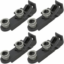 4Pcs Dishwasher Rack Roller Wheel-Whirlpool WDT710PAYB5 WDT710PAYH5 WDT7... - $1,257.29 MXN