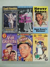 Lot of 6 VHS Classic TV Andy Griffith I Love Lucy Howdy Doody Ma and Pa Kettle - £14.81 GBP