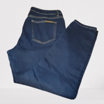 Michael Kors Jeans 35x28 Woman&#39;s Dark Wash - £10.38 GBP