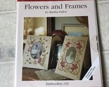 Husqvarna viking embroidery d-card #116 Flowers and Frames designer 1 an... - $37.39