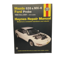 Haynes 626 &amp; MX-6 Ford Probe 1993 thru 2001 Repair Manual 61042 All models - £11.82 GBP