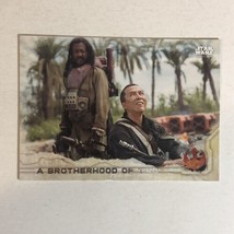Rogue One Trading Card Star Wars #25 Brotherhood Of Two - £1.53 GBP