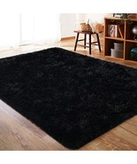 Iseau Fluffy Rug Carpets Soft Shaggy Area Rug Indoor Floor Rugs For Kids... - £21.44 GBP