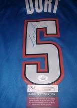 Luguentz Lu Dort Autographed Signed Oklahoma City Thunder Jersey JSA COA - $345.51