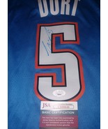 Luguentz Lu Dort Autographed Signed Oklahoma City Thunder Jersey JSA COA - $345.51