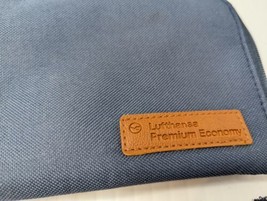 Lufthansa Premium Economy Amenity Kit Bag Socks Mask Toothbrush Toothpas... - $18.80