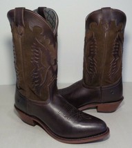 Dingo Size 10 M  SILVERLAKE Brown Leather Cowboy Western Boots New Men&#39;s... - £381.22 GBP