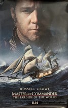 Master and Commander 2003 Original One Sheet Movie Poster - £78.45 GBP