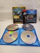The Avengers (Blu-ray/DVD, 2012, 4-Disc Set, Includes Digital Copy 3D/2D) - £5.07 GBP