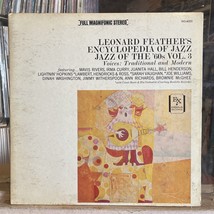 [KAZZ]~EXC LP~LEONARD FEATHER~&#39;s Encyclopedia Of Jazz of the 60&#39;s~Vol. 3... - £7.88 GBP