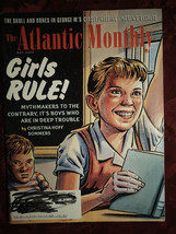 ATLANTIC magazine May 2000 The War Against Boys Christina Hoff Sommers - £9.12 GBP