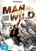 Man vs Wild Extreme Survival Specials DVD - £4.72 GBP