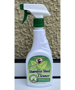 (1) Howard Natural Stainless Steel Cleaner 16 Oz Discontinued Lemongrass... - £39.08 GBP