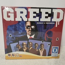 2014 Greed Card Drafting Game by Queen Games NEW SEALED - 2-5 Players - ... - $454.60 MXN