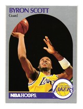 1990 Hoops Team Night Los Angeles Lakers #NNO Byron Scott - £1.57 GBP