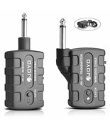 Joyo JW-01 Digital Wireless Guitar Instrument Transmitter Receiver Syste... - $107.44 CAD