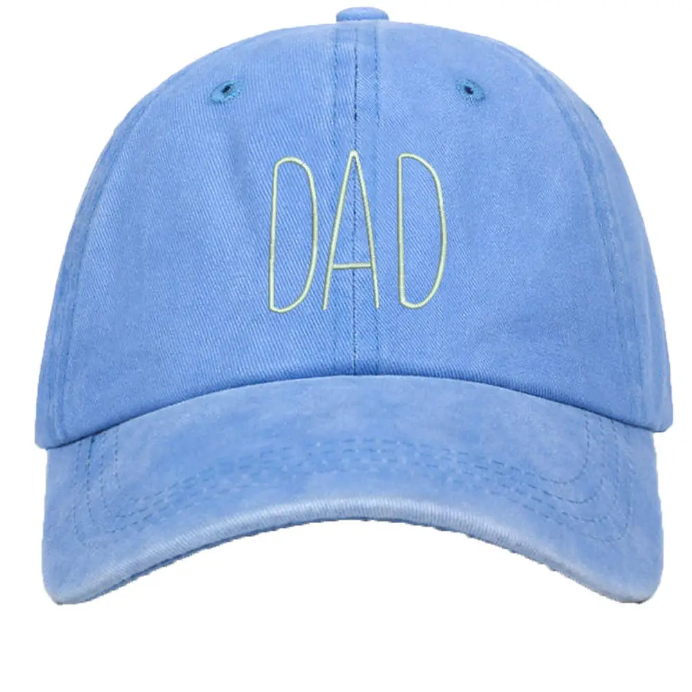 DOG MOM White Lettering Embroidered Baseball Cap Cotton Washed Man Caps Outdoor  - $178.40