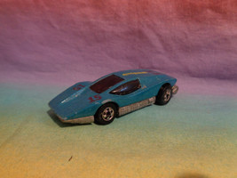 Vintage 1974 Hot Wheels LeMans #15 Teal Malaysia - £3.10 GBP