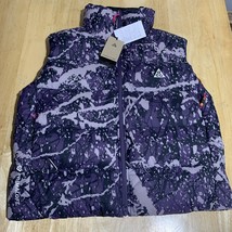 Nike ACG Lunar Lake Therma FIT ADV Women Size XL Vest Black Purple FV733... - $123.75
