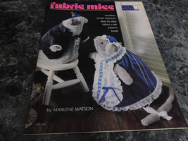 Fabric Mice by Marlene Watson LP104 - $2.99