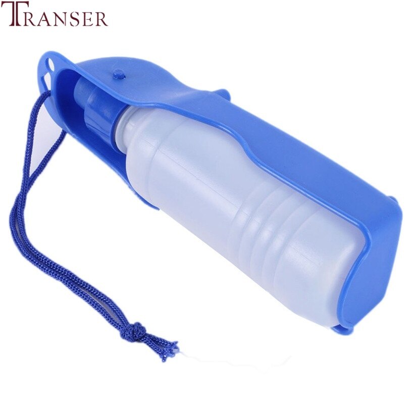 Primary image for Transer Pet Dog Water Bottle 250ml 500ml Plastic Portable Water Bottle Pets Outd