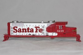 Tyco HO Scale EMD GP20 Santa Fe #5628 locomotive shell v2 - $12.75