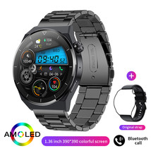 Hk46 Smart Watch  Premium Version Gt3pro Bluetooth Call Health Monitoring - £69.45 GBP