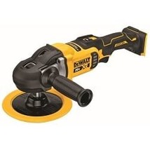 DeWalt  20V Max* XR Cordless Polisher, Rotary, Variable Speed, 7-Inch, 180 Mm, T - $819.37 CAD