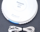 Panasonic SL-SX480 White Portable CD Player MP3 w/headphones – TESTED - $40.54