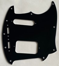 Guitar Parts Guitar Pickguard For Fender Kurt Cobain Jag-Stang 3 Ply Black - $21.28
