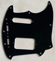 Guitar Parts Guitar Pickguard For Fender Kurt Cobain Jag-Stang 3 Ply Black - £16.94 GBP